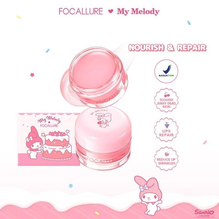 FOCALLURE Nourish Repair Lip Mask. (Focallure)