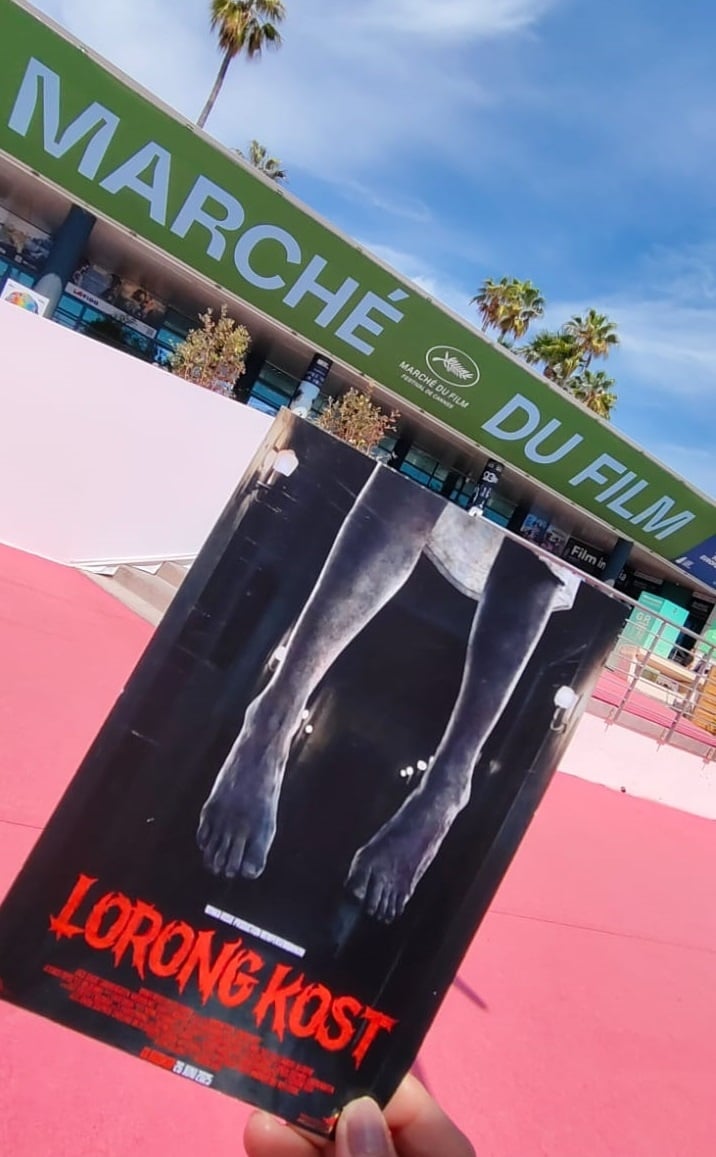 Film Lorong Kost dibawa ke Cannes Prancis. [Instagram]