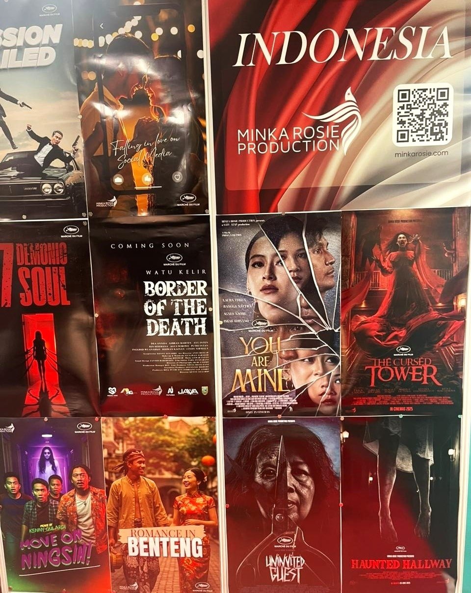 4 Film Indonesia ke Cannes. [Instagram]