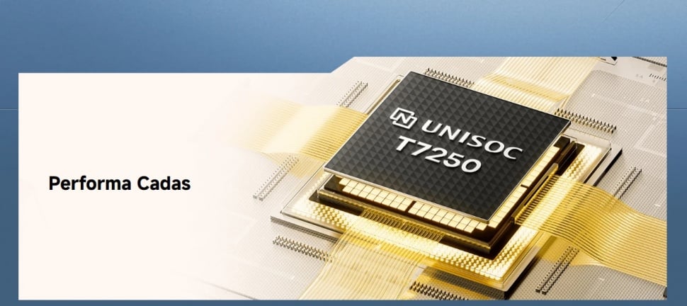 Chipset POCO C71. (ist)