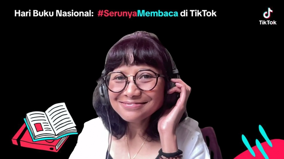 Windy Ariestanty - Pendiri Festival Literasi patjarmerah. (TikTok)