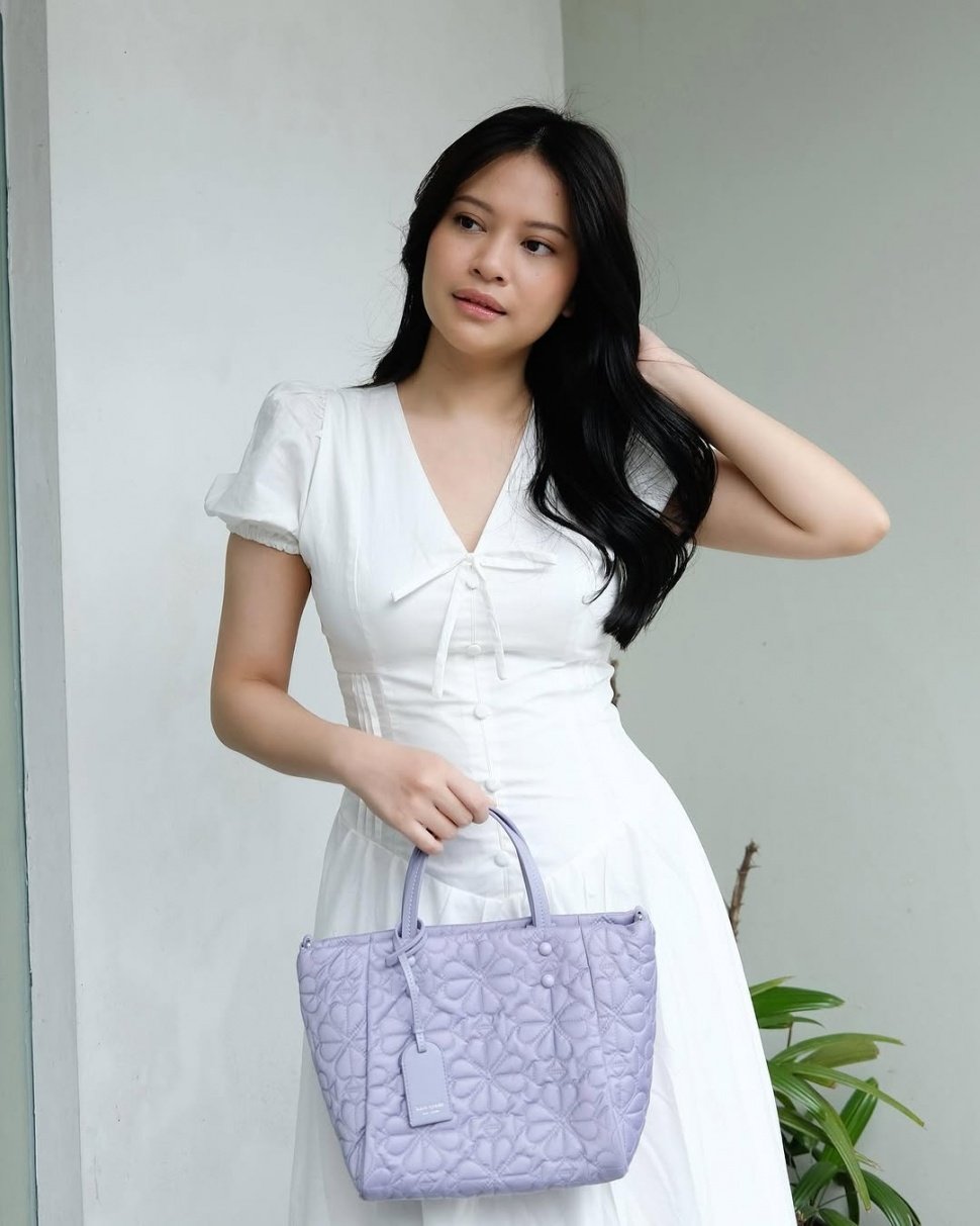 OOTD Hanggini. (dok. Kate Spade)