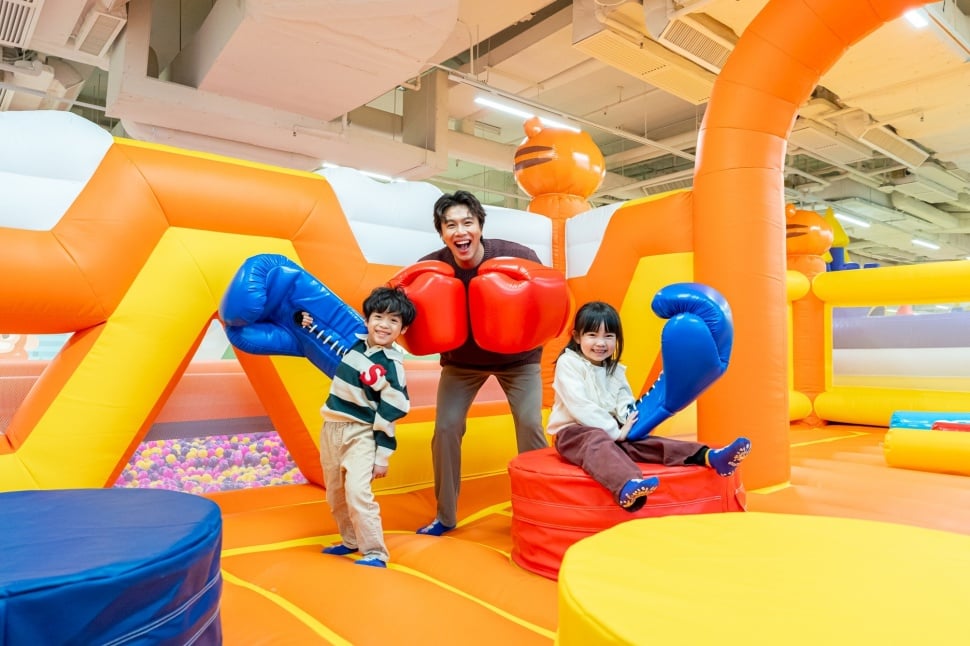 Bouncetopia by Kiztopia. (Hong Kong Tourism Board)