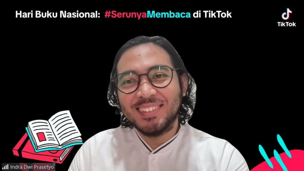 Indra Dwi Prasetyo - Penulis dan Kreator TikTok. (TikTok)