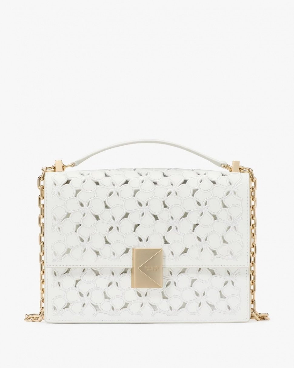 Deco Eyelet Chain Shoulder. (dok. Kate Spade)