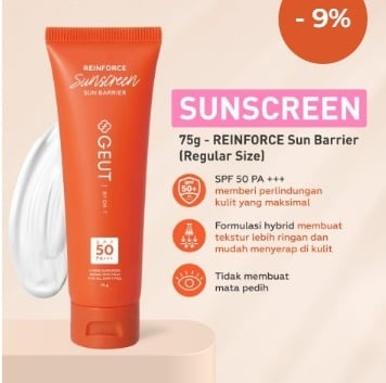 GEUT REINFORCE Sun Barrier