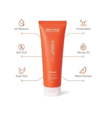 GEUT REBALANCE Gentle Cleanser
