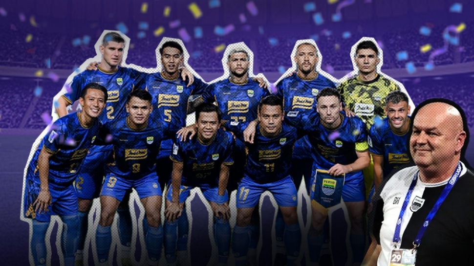 Persib Back to Back: Mental Juara dan Tangan Dingin Bojan Hodak