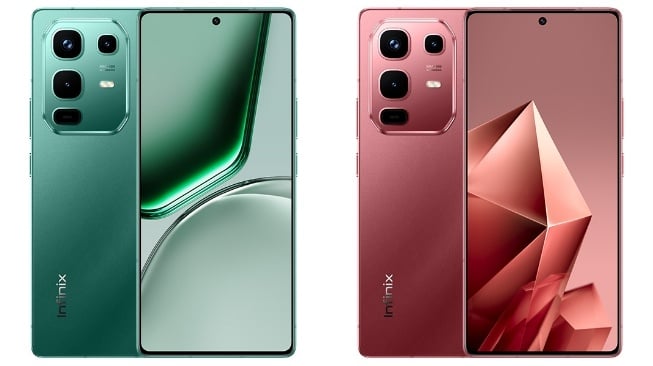 Infinix Note 50 4G. [Suara.com]