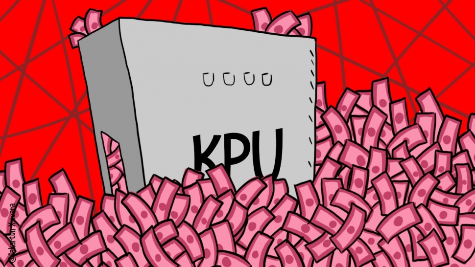 KPU Sewa Apartemen dan Kantor Mewah Miliaran Rupiah, Urgen atau Gengsi?