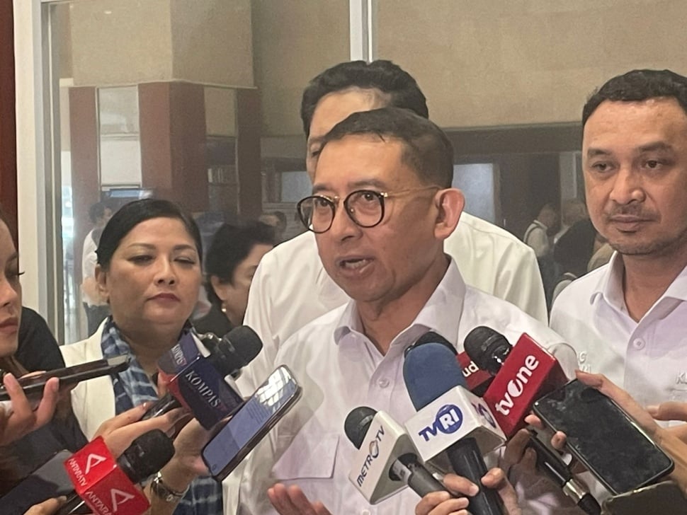 Menteri Kebudayaan RI Fadli Zon. (Suara.com/Bagaskara)