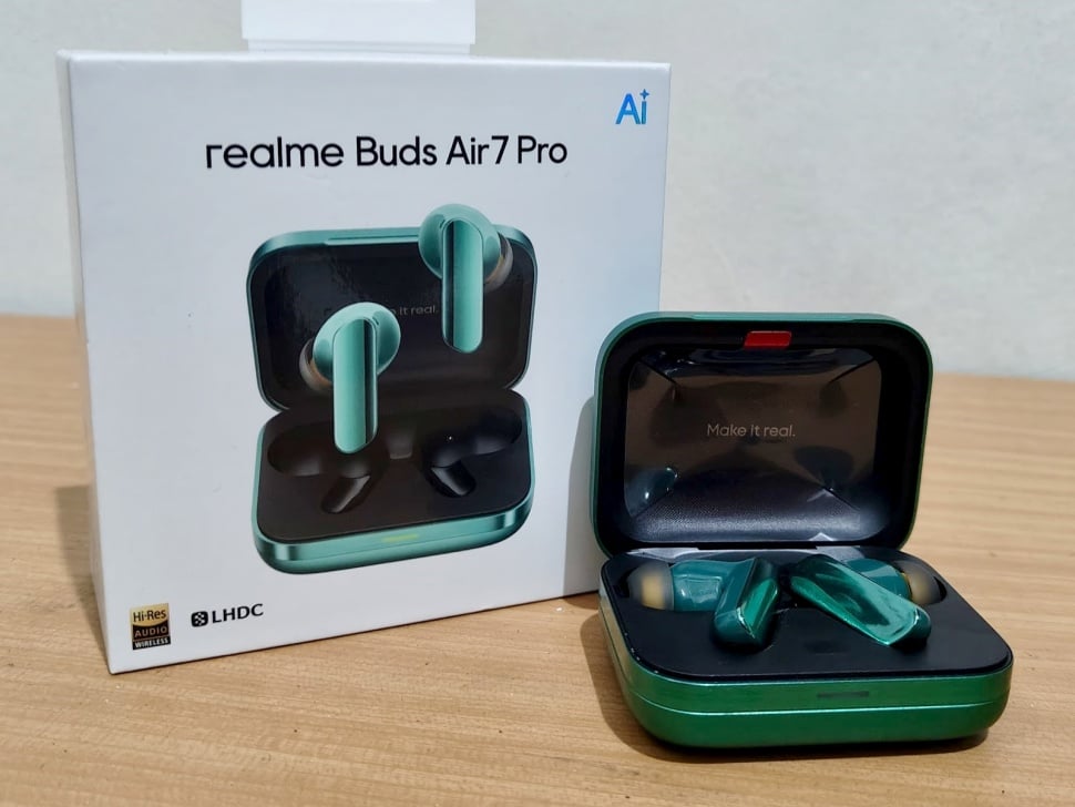 realme Buds Air7 Pro. (Dok: realme)