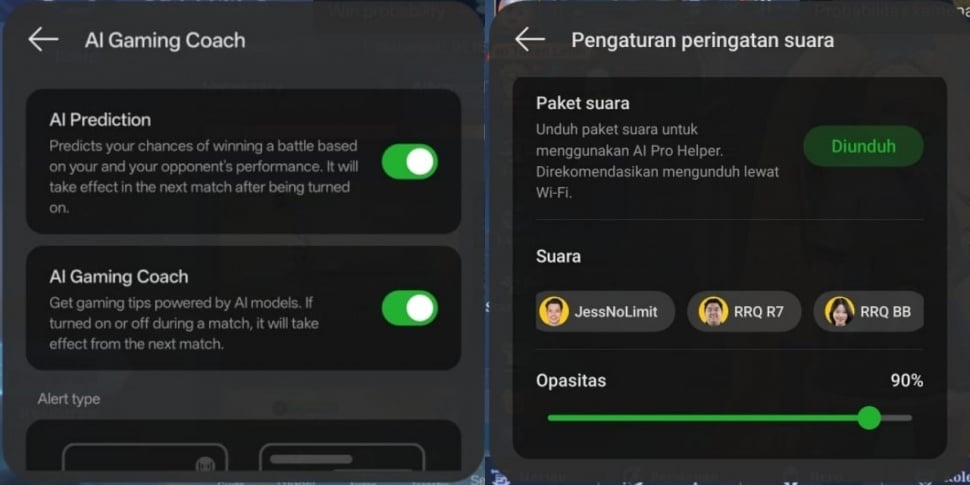 AI Gaming Coach. (Dok: realme)