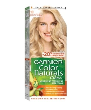 Garnier Color Naturals – 9.1 Natural Extra Light Blonde