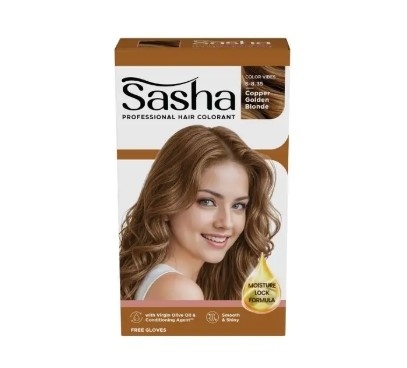 SASHA HAIR COLORANT COPPER GOLDEN/BLONDE