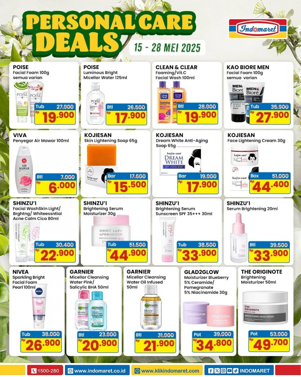 Promo Indomaret hari ini. (Instagram/indomaret)