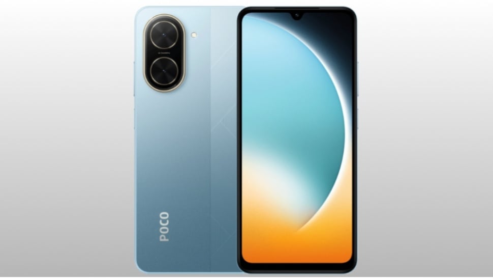 Ponsel Xiaomi POCO C71 (Xiaomi Indonesia)
