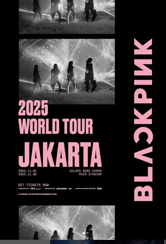 Konser Blackpink di Jakarta [Instagram/@ime_indonesia]