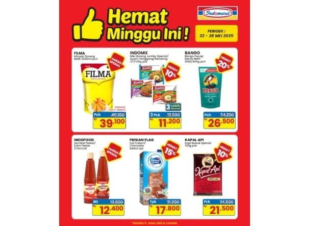 Promo Indomaret 28 Mei 2025 (Instagram)