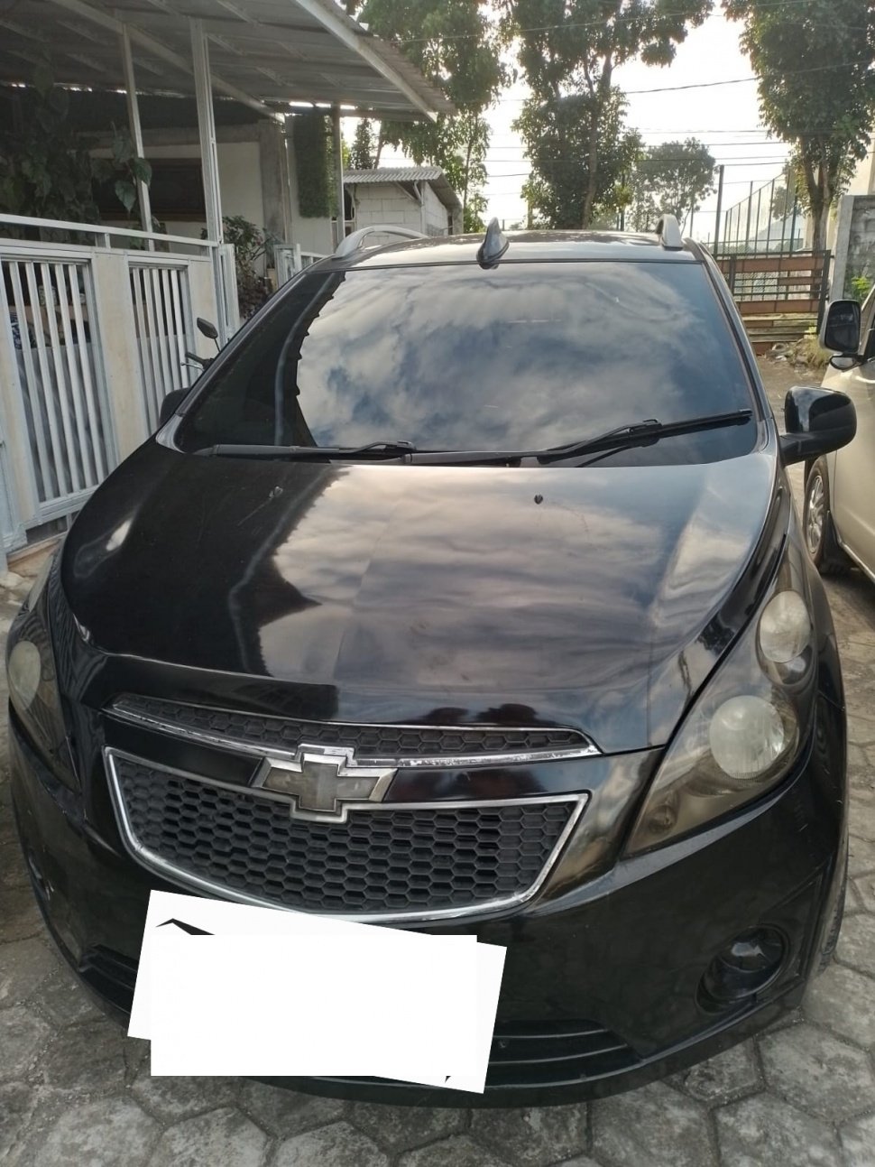 Chevrolet Spark 1.2 LT MT 2012. (OLX)