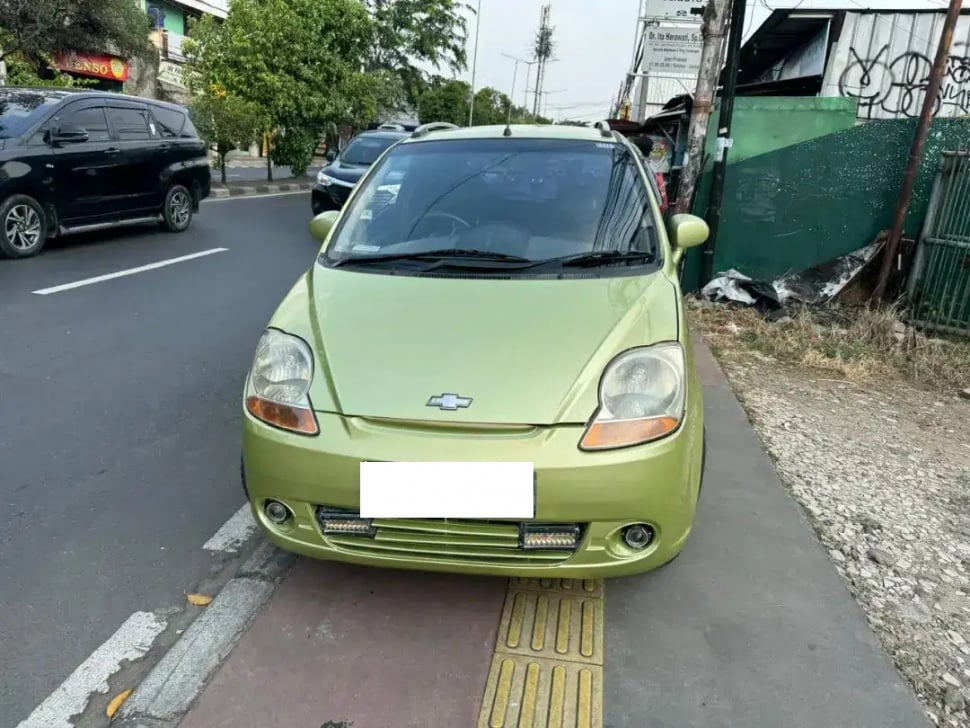 Chevrolet Spark 1.2 LT MT 2006. (OLX)