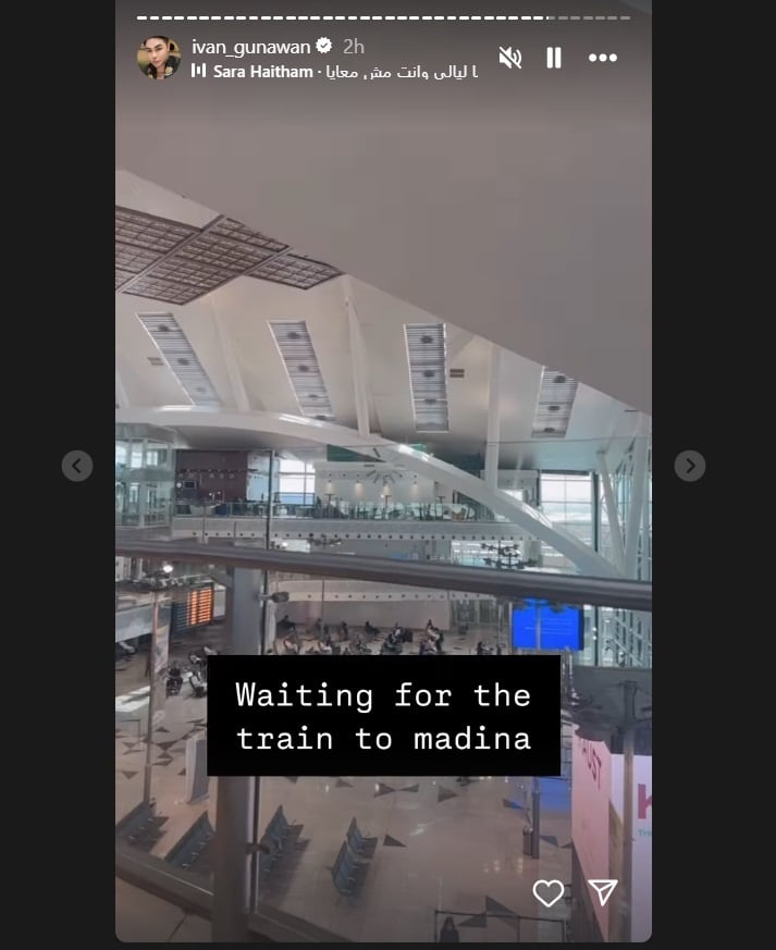 Unggahan Ivan Gunawan [Instagram]
