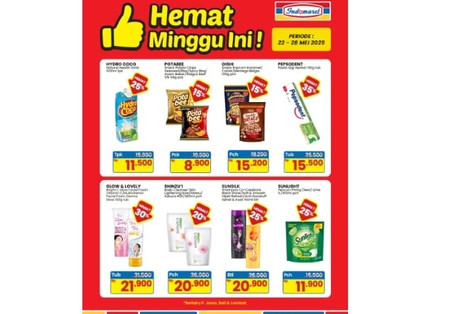 Promo Indomaret 28 Mei 2025 (Instagram)