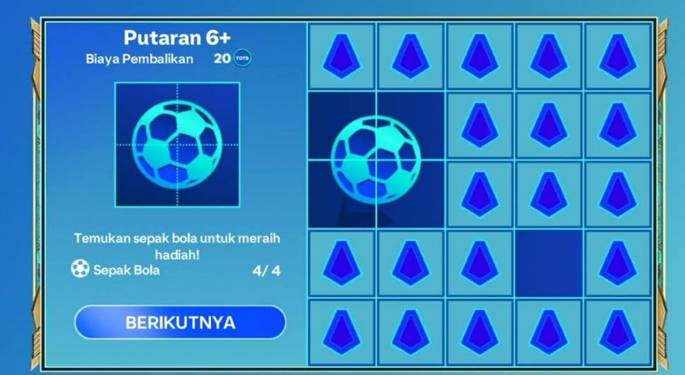 Ilustrasi gambar bola di TOTS Serie A. (Suara.com/ Rezza Rachmanta)