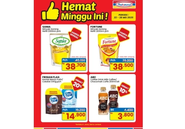 Promo Indomaret 28 Mei 2025 (Instagram)