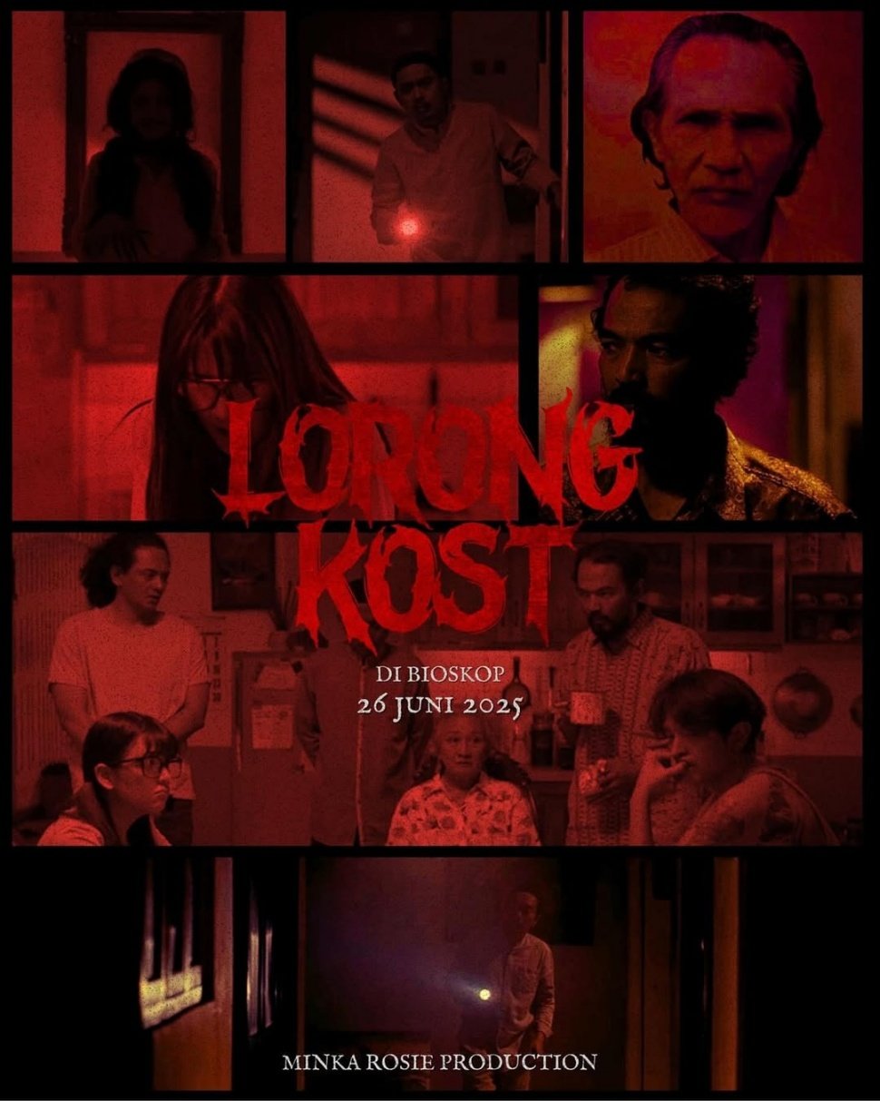 Film Lorong Kost. [Instagram]