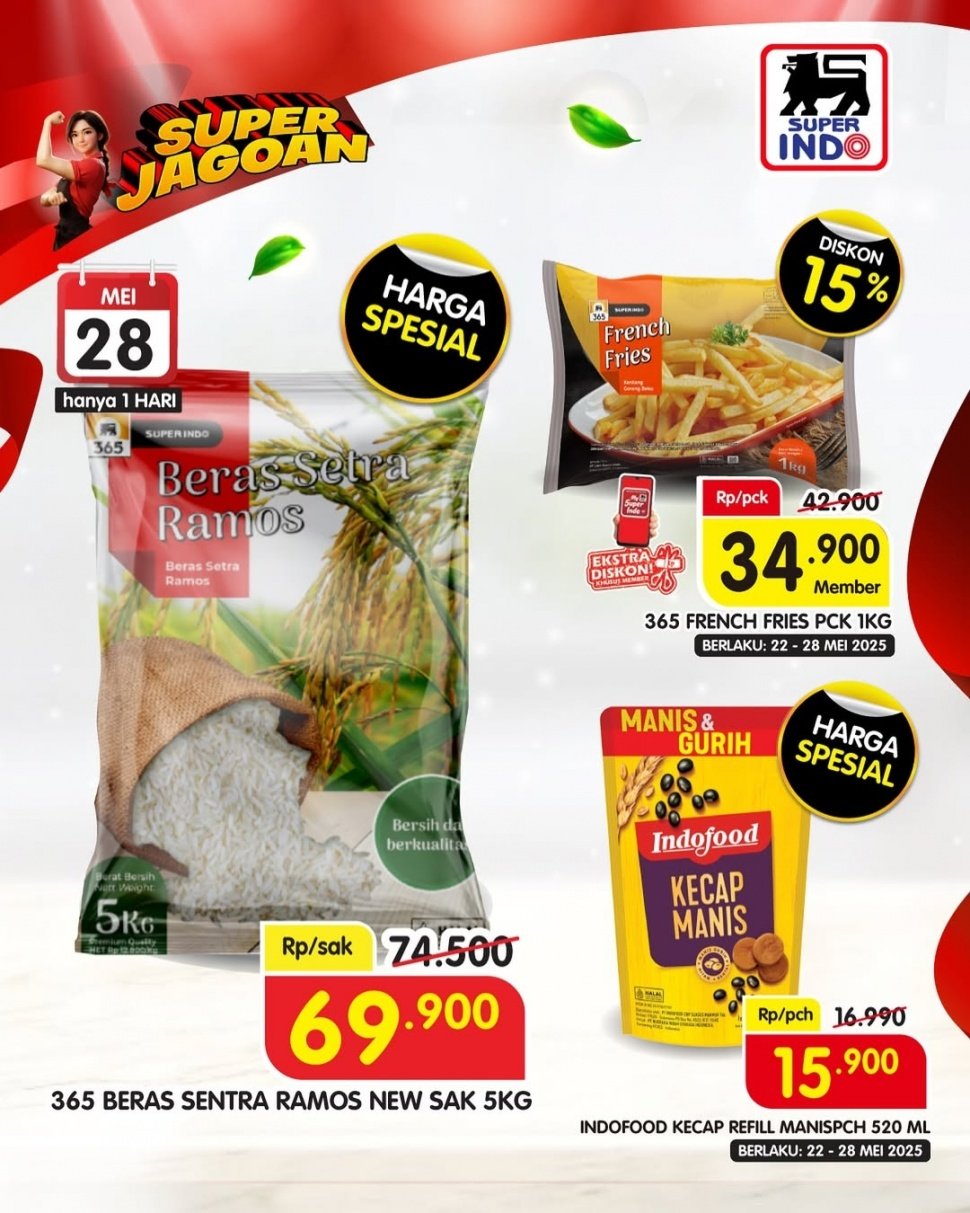 Promo Super Jagoan Superindo (Instagram/infosuperindo)