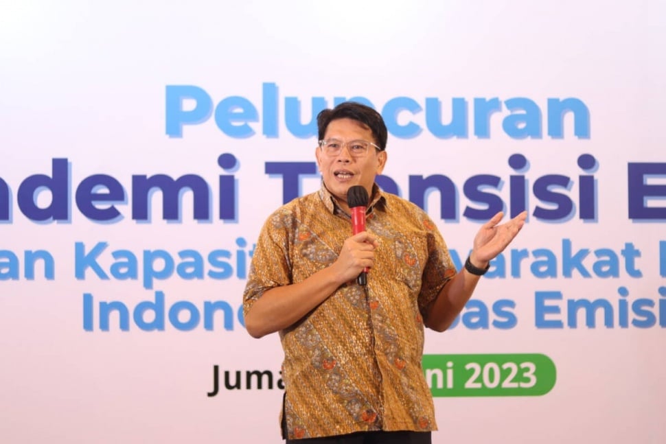 Direktur Eksekutif IESR, Fabby Tumiwa. (Dok. Istimewa)