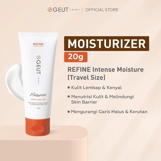 Skincare GEUT terlaris di Shopee. (Shopee/GEUT by dr. T Official Shop)