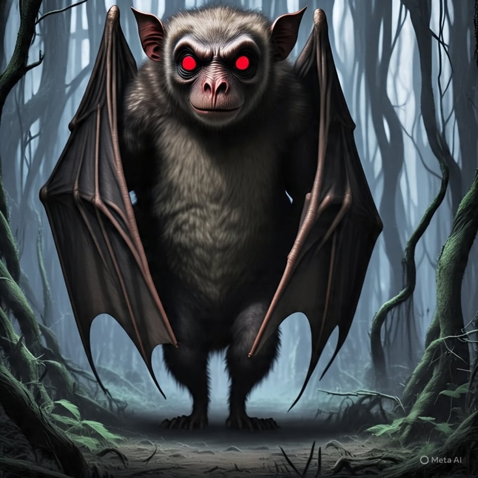 Ilustrasi Ahool. [AI]