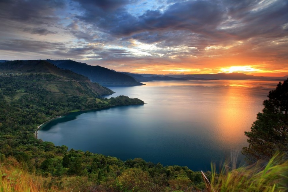 Danau Toba. (kemenparekraf.go.id)