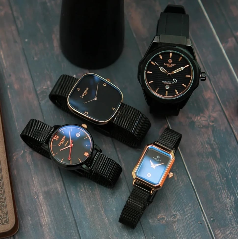 Jam tangan Lanccelot. (dok. Lanccelot)