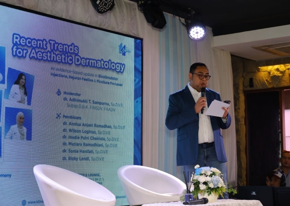 REJURAN® Festive X Biostimulator Event 2025 (dok. Klinik Bamed)