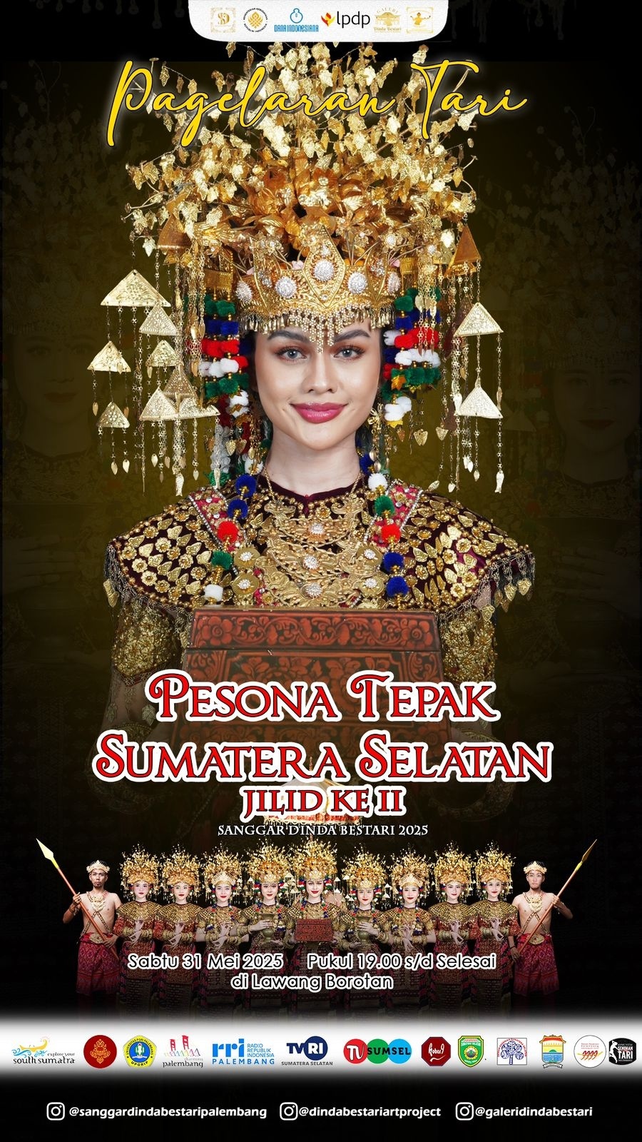 pesona tepak Sumatera Selatan jilid II