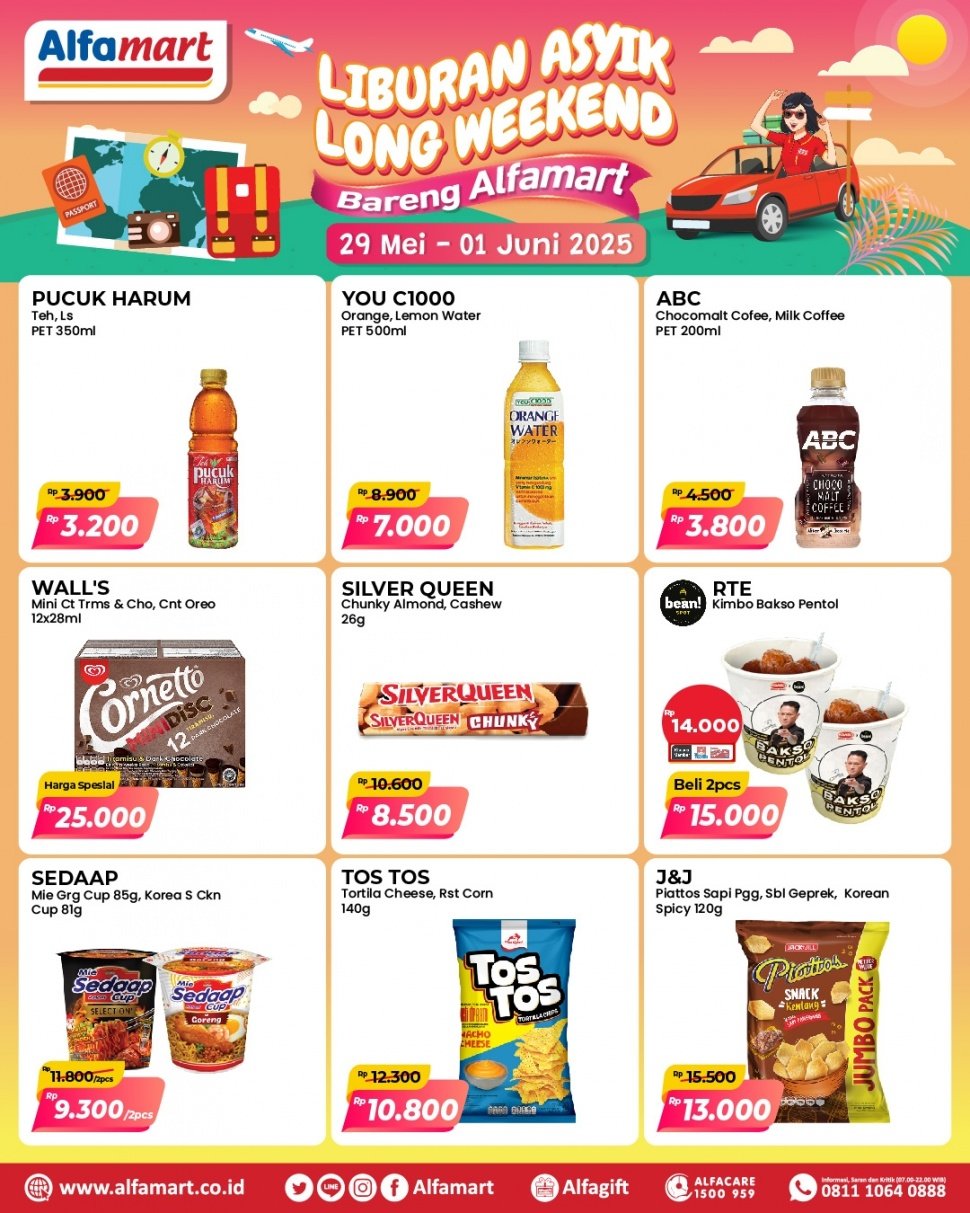 Promo Alfamart hari ini, Kamis, 29 Mei 2025 (Instagram/alfamart)