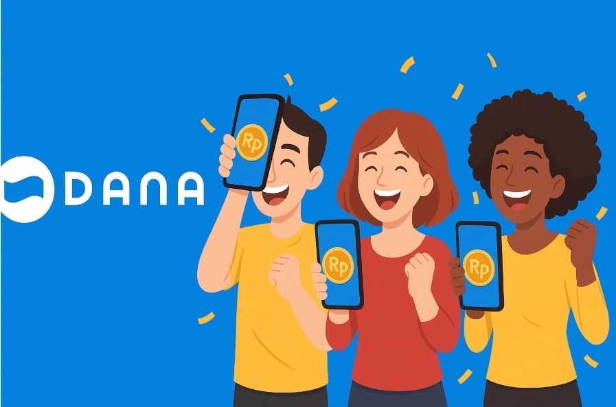 Ilustrasi saldo DANA Kaget