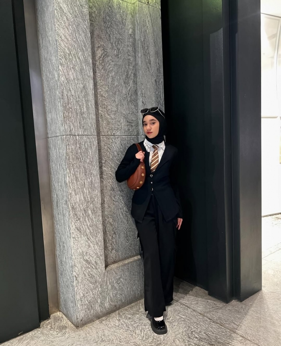 OOTD Hijab Friendly ala Nabila Taqiyyah (Instagram.com/nabilataqiyyah)