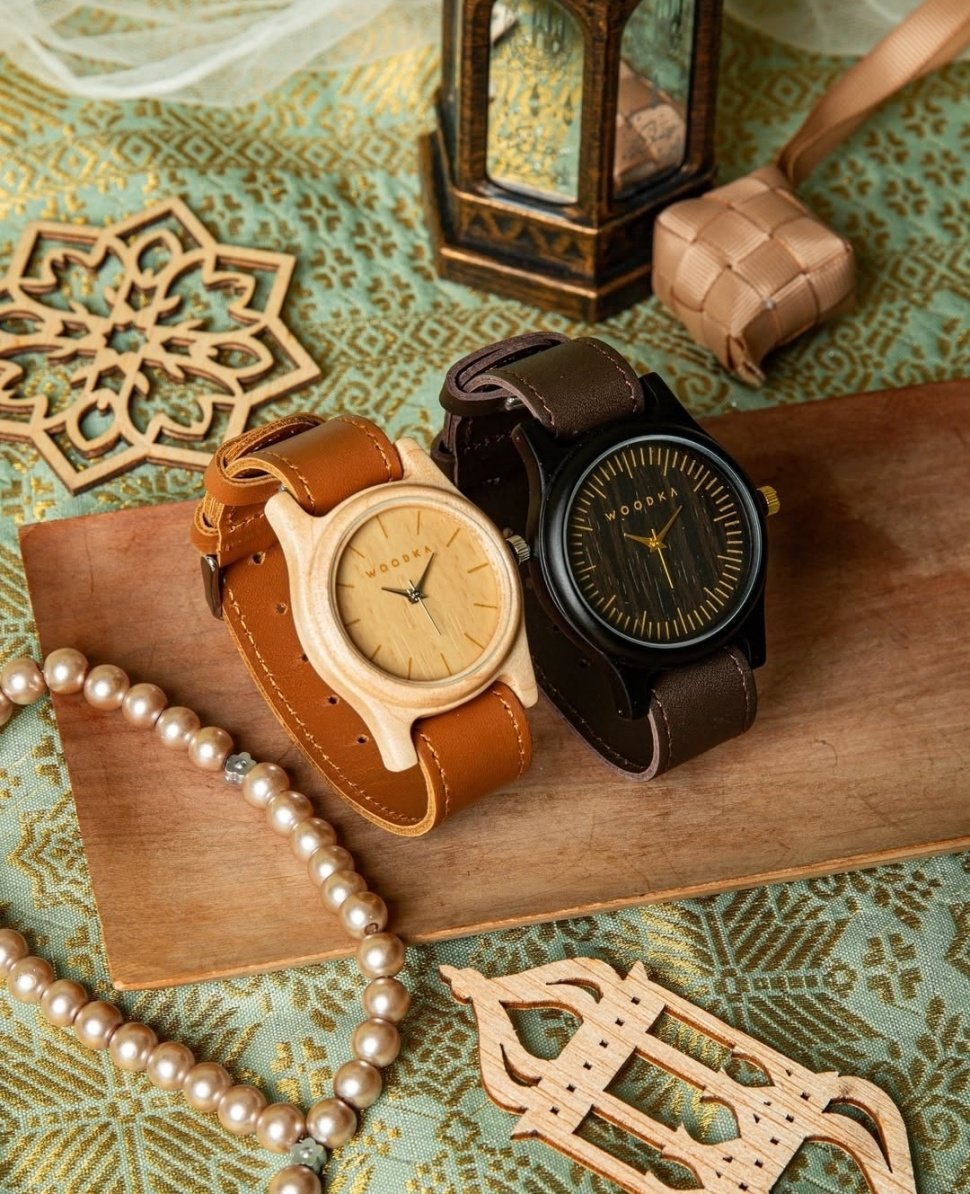 Jam tangan Woodka (dok. Woodka)