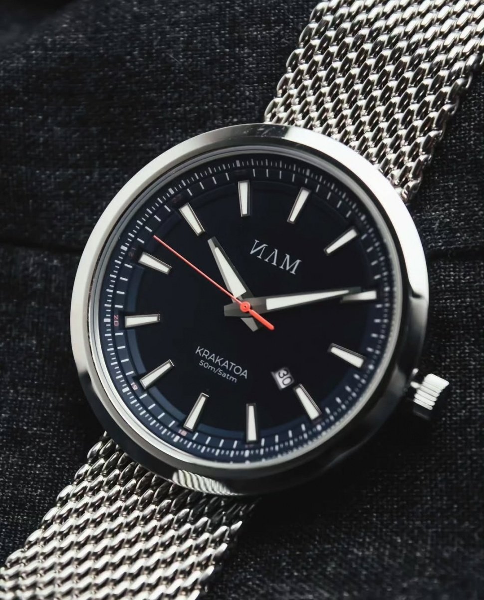 Jam tangan NAM. (dok. NAM)