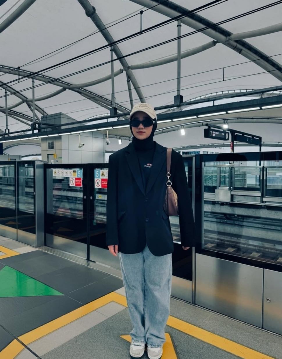 OOTD Hijab Friendly ala Nabila Taqiyyah (Instagram.com/nabilataqiyyah)