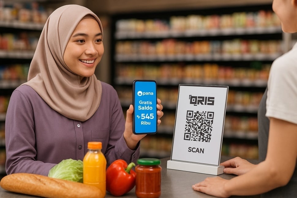 Ilustrasi link DANA kaget- Klaim link DANA kaget hari ini untuk mendapatkan saldo DANA gratis hari ini. [Dok Suara.com]