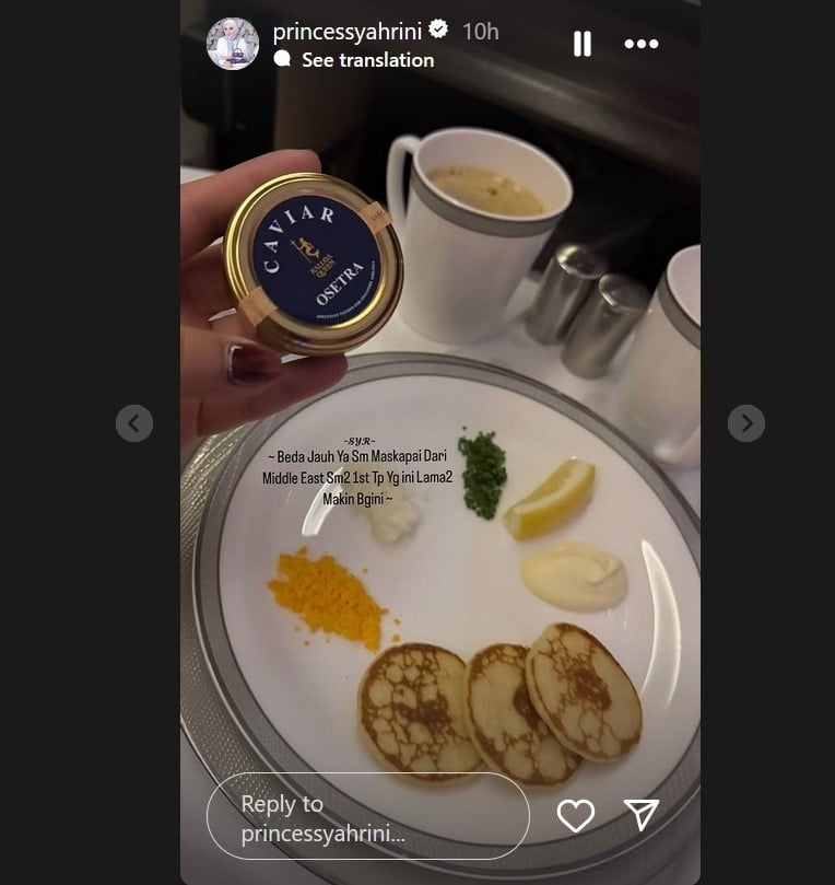 Gara-gara unggahannya ini, Syahrini dianggap haus validasi. [Instagram]