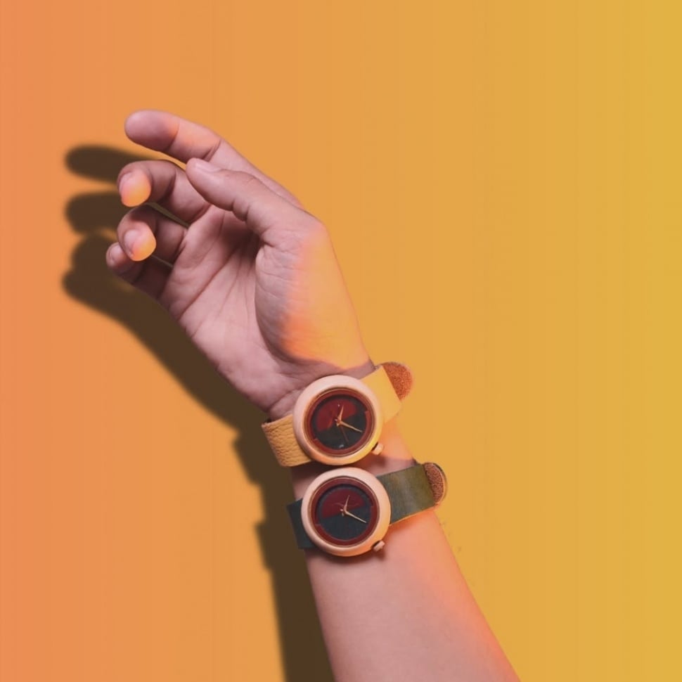 Jam tangan Eboni. (dok. Eboni)