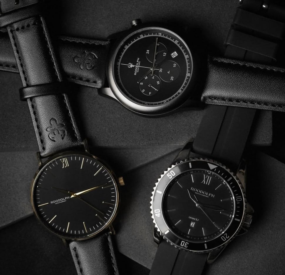 Jam tangan Roodolph (dok. Roodolph)