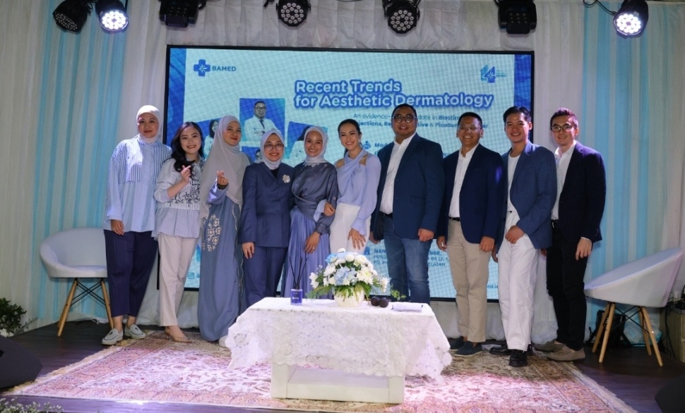 REJURAN® Festive X Biostimulator Event 2025 (dok. Klinik Bamed)