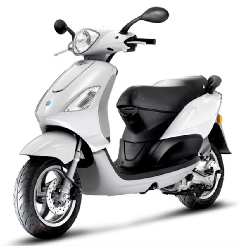 Piaggio Fly 150. (Motorcycle Specs)
